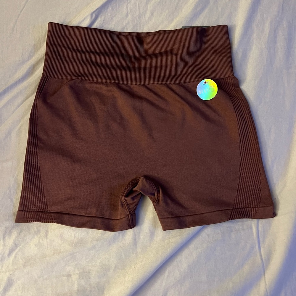Mauve shorts